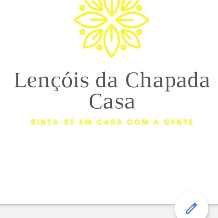 Chapada Casas Da Izete Apartment Lencois Ngoại thất bức ảnh