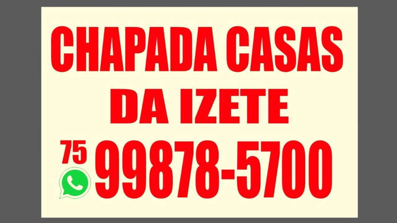 Chapada Casas Da Izete Apartment Lencois Ngoại thất bức ảnh
